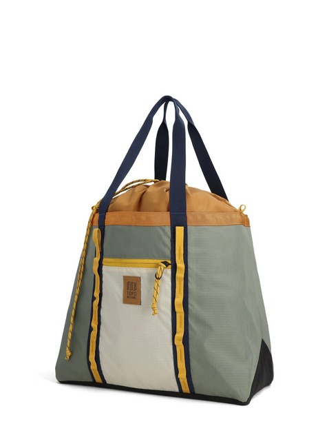 Torba na ramię Topo Designs Mountain Utility Tote - bone white / beetle