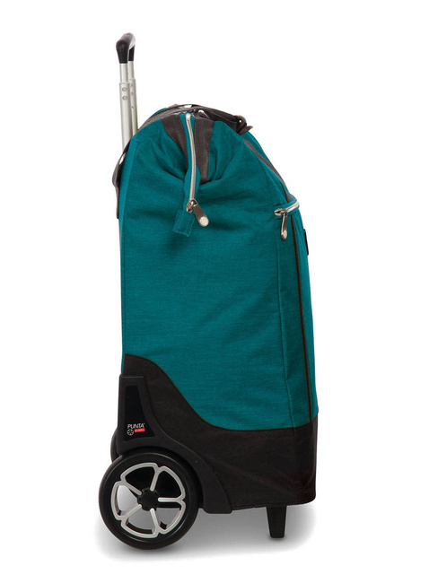 Wózek na zakupy piknik Punta Big Wheel 40 l - ocean teal