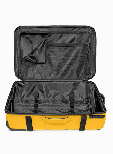 Walizka duża miękka Puccini Colorado - żółty