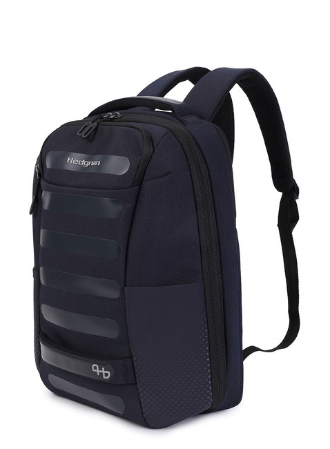 Plecak miejski Hedgren Handle L EXP Backpack - peacoat blue