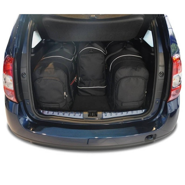 DACIA DUSTER 2010-2017 TORBY DO BAGAŻNIKA 4 SZT