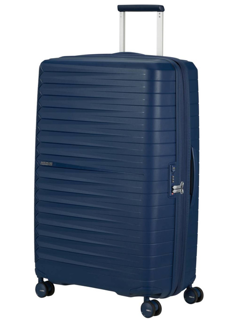Walizka duża American Tourister FastForward - navy blue