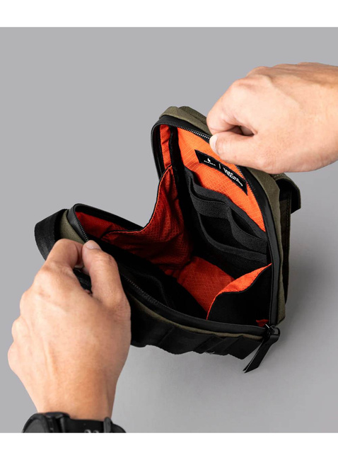 Saszetka na ramię Alpaka Modular Sling V2 Axogrid - army green