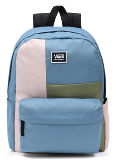 Plecak młodzieżowy Vans Old Skool H2O - buestone / rose smoke