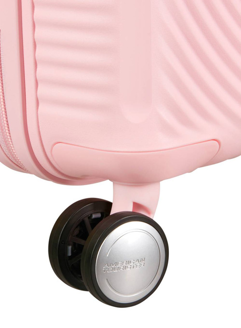 Walizka dziecięca American Tourister Soundbox Mini - pastel pink