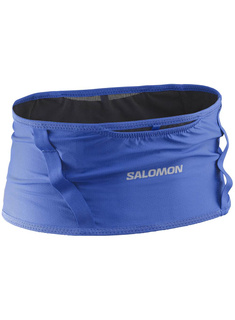 Pas sportowy na akcesoria Salomon High Pulse Belt - nautical blue