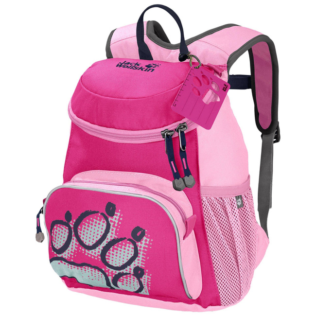 Plecak szkolny Jack Wolfskin Little Joe - pink peony