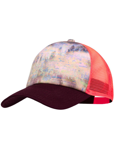 Czapka z daszkiem Buff Trucker Cap - derama multi