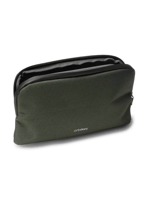 Etui organizer biurowy podróżny Orbitkey Desk Pouch - olive