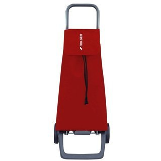 Wózek na zakupy na 2 kołach Rolser Jet LN - red