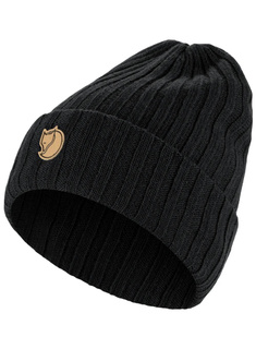 Czapka dzianinowa Fjallraven Byron Hat - black