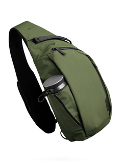 Plecak na jedno ramię Alpaka Metro Crossbody Left Shoulder - green