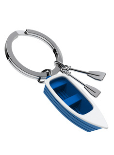 Brelok do kluczy Metalmorphose łódka z wiosłami