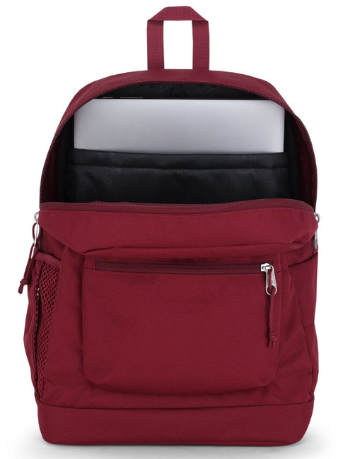 Plecak miejski JanSport Cross Town Plus - russet red