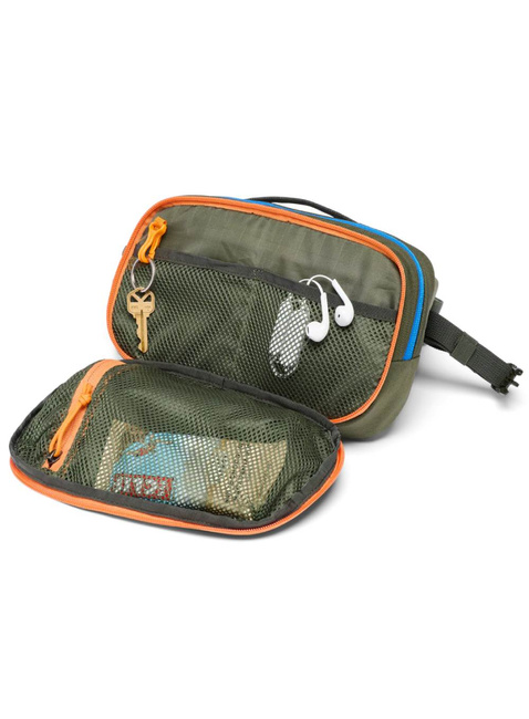 Torba biodrowa Cotopaxi Allpa X Hip Pack 3 l - fatigue