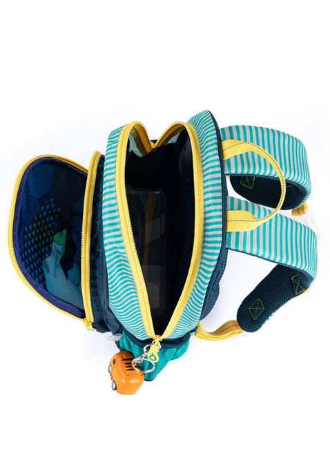 Plecak przedszkolny dziecięcy Topgal SISI - krokodyl