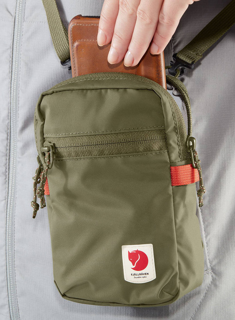Saszetka na ramię Fjallraven High Coast Pocket - patina green