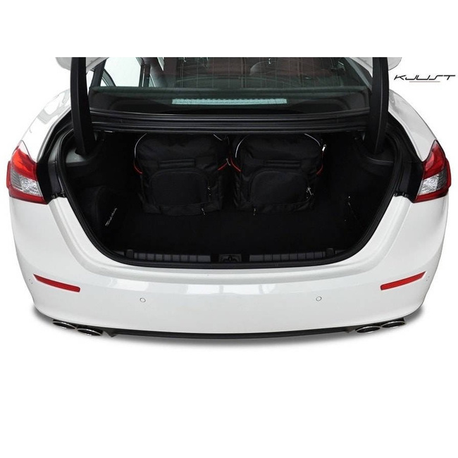 MASERATI GHIBLI 2013+ TORBY DO BAGAŻNIKA 4 SZT