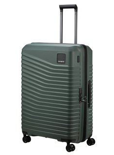 Walizka duża poszerzana Samsonite Intuo EXP - olive green