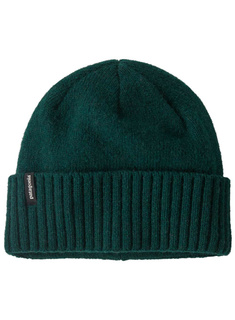 Czapka klasyczna Patagonia Brodeo Beanie - cascade green