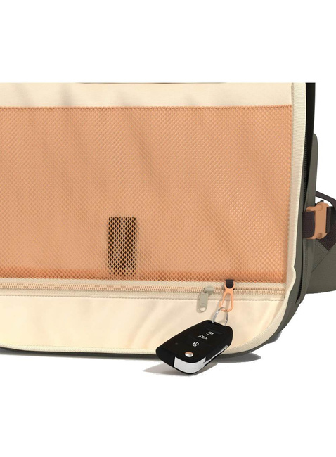 Plecak torba kabinowa CabinZero Classic Pro 42 l - grey moor
