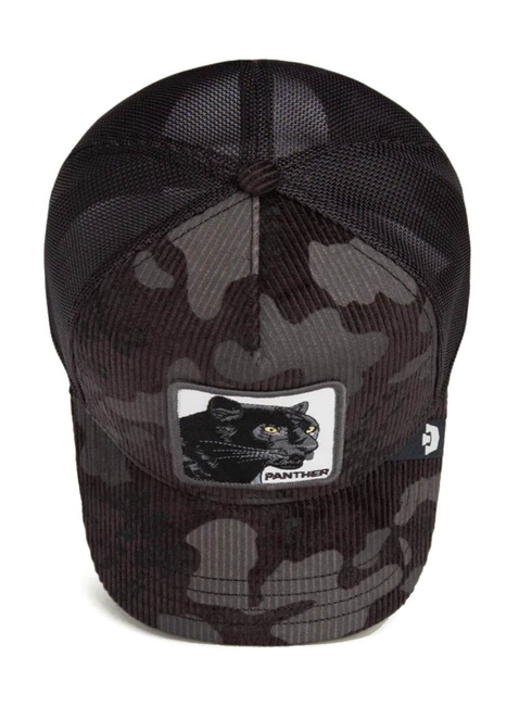 Czapka z daszkiem Goorin Bros Panther Camo Trucker - cola