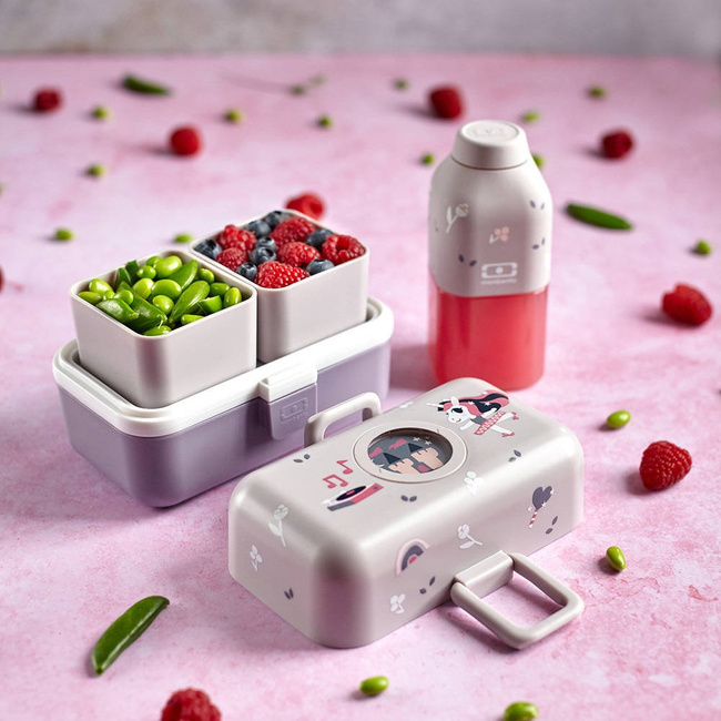 MB Tresor Monbento lunch box dla dzieci - purple ballet