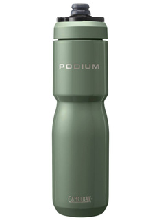 Bidon termiczny Camelbak Podium® Steel Bike Bottle 650 ml - moss