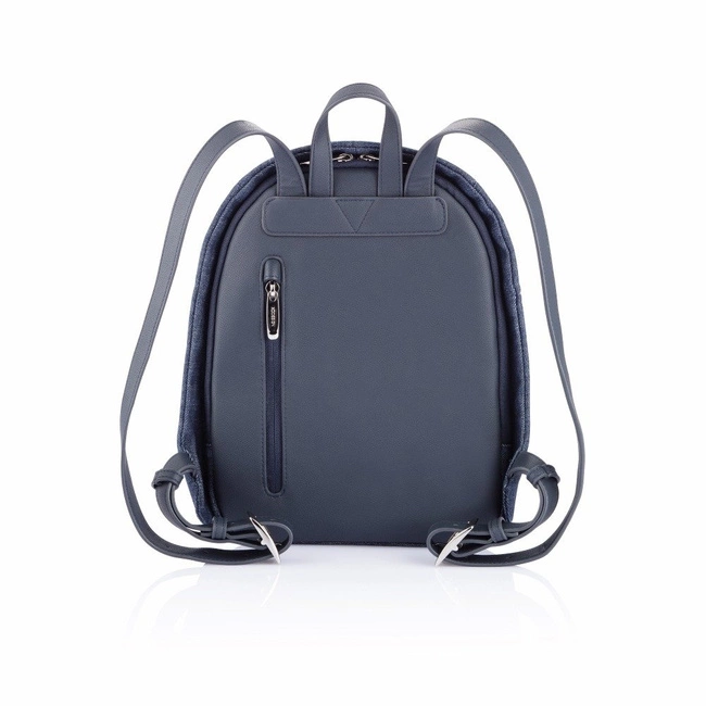 Plecak miejski dla pań XD Design Elle Fashion - blue denim