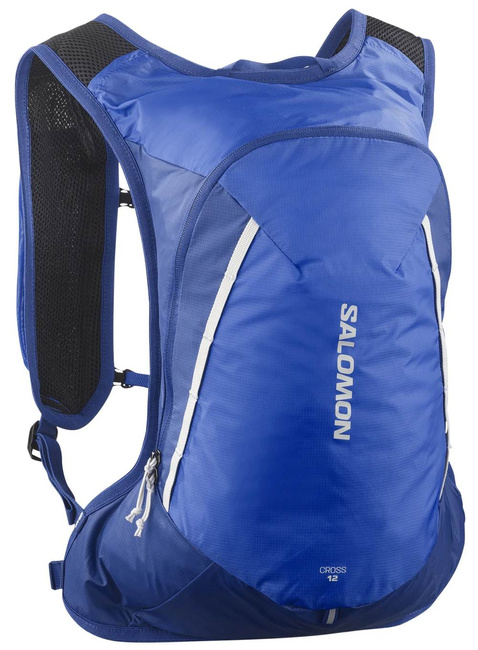 Plecak sportowy Salomon Cross 12 - nautical blue / limoges / lunar rock
