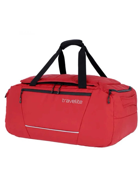 Torba podróżna sportowa Travelite Basic - red