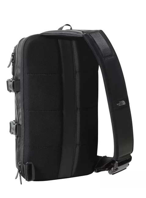 Plecak na jedno ramię The North Face Commuter - tnf black/ tnf black