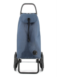 Wózek na zakupy składany Rolser I-Max MF 6L - denim