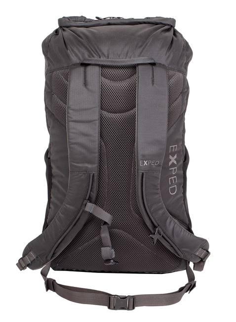 Plecak wodoodporny Exped Typhoon 15 - black / dark lava