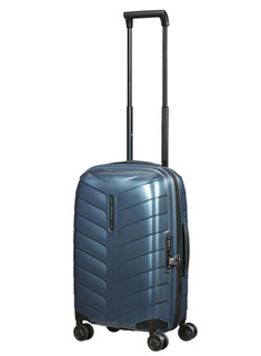 Walizka mała poszerzana Samsonite Attrix 55 cm (23/26 cm) - steel blue