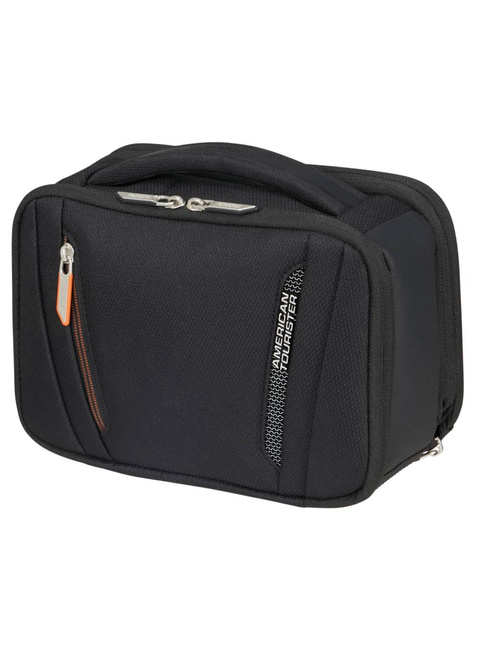 Kosmetyczka podróżna American Tourister Wanderlite Wash Bag EXP - shadow black