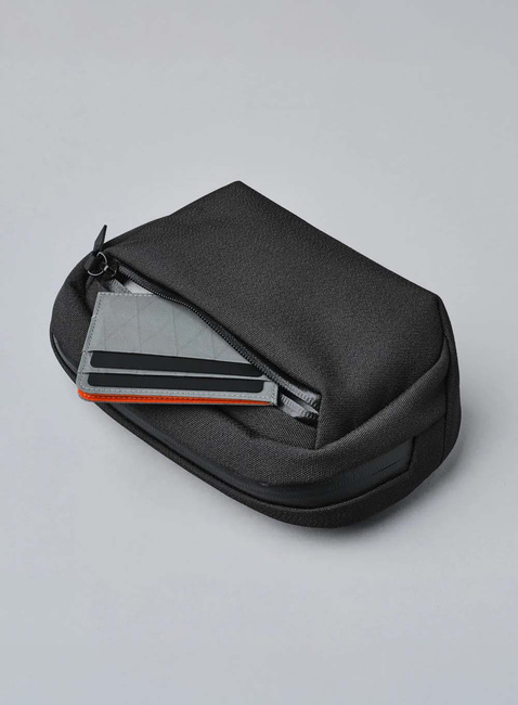 Torba na ramię crossbody Alpaka Go Sling Nano Axoflux - black