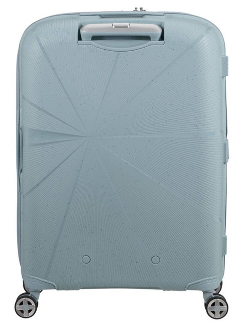 Walizka średnia American Tourister StarVibe EXP - azzurro speckles