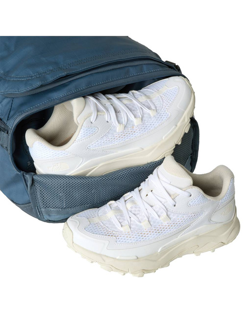 Plecak / torba podróżna The North Face Base Camp Voyager Duffel 32 l - granite grey / frost grey