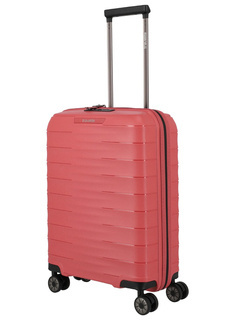 Walizka kabinowa Travelite Mooby - red