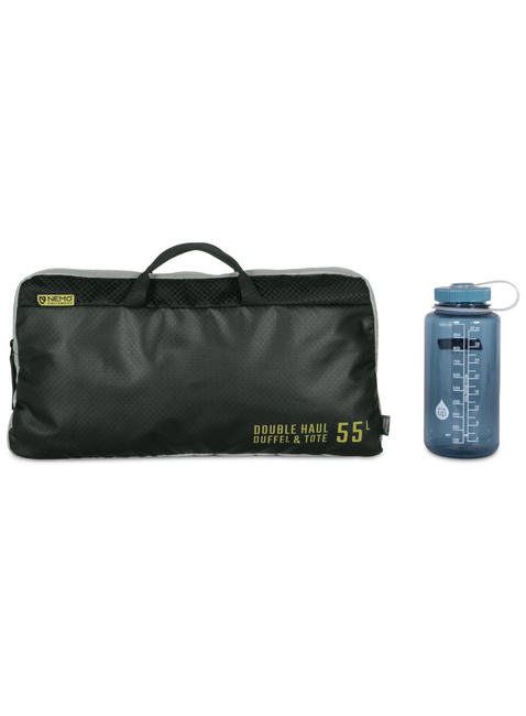Plecak / torba podróżna Nemo Double Haul Convertible Duffel 55 l - black