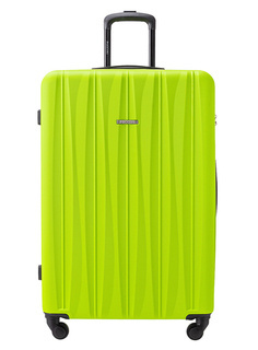 Walizka duża Puccini Bali - limonkowy