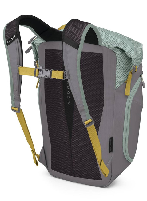 Plecak dzienny Osprey Transporter Zinch - frosty mint / soundwave grey