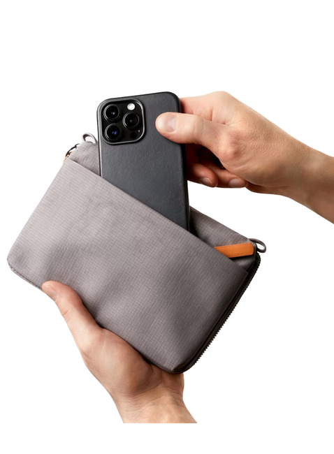 Organizer na elektronikę kopertówka Bellroy Wonder Kit - storm gray