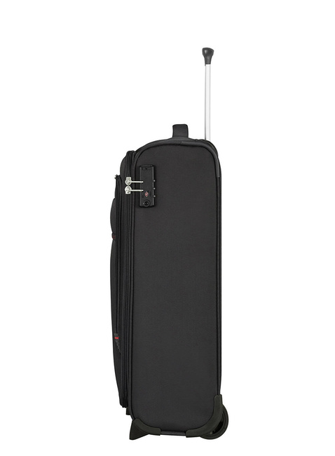 Walizka kabinowa American Tourister Crosstrack - grey / red