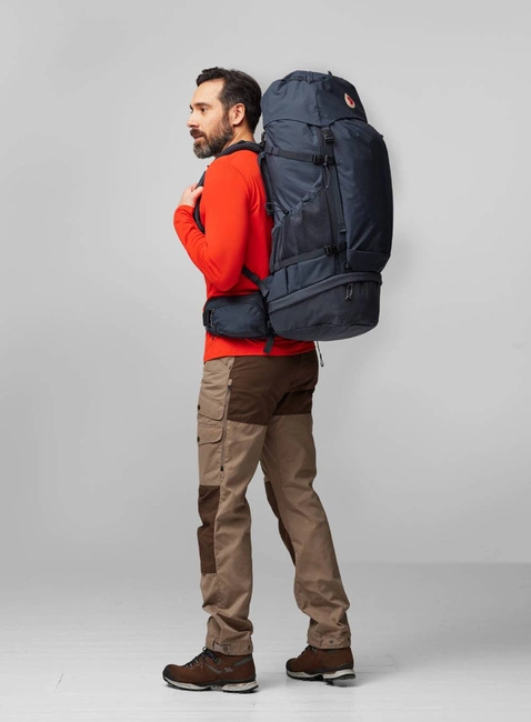 Plecak turystyczny Fjallraven Abisko Trek 65 - navy