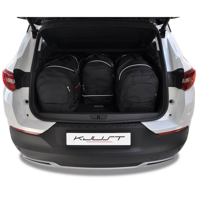 OPEL GRANDLAND X 2017+ TORBY DO BAGAŻNIKA 4 SZT