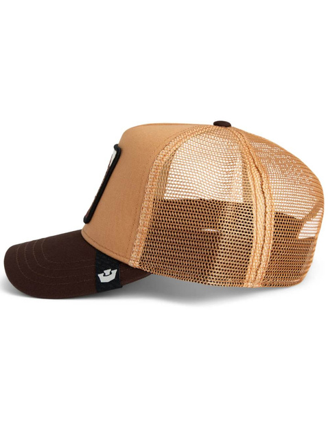 Czapka z daszkiem Goorin Bros King Trucker - heat / ground