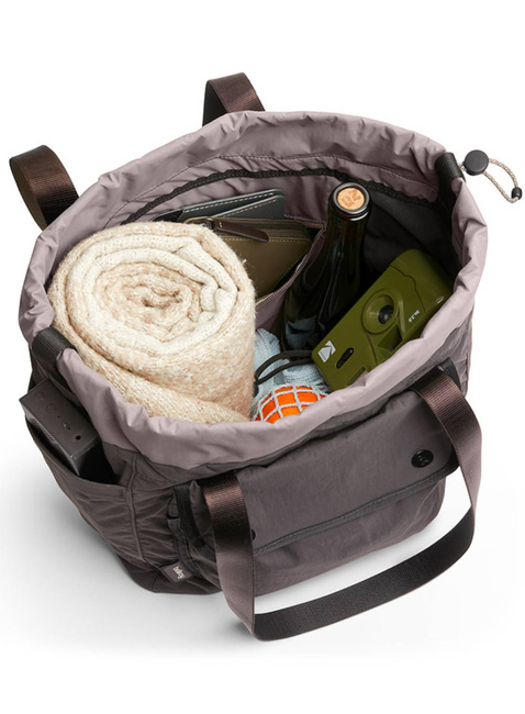 Codzienna torba na ramię Bellroy Cinch Tote - charcoal