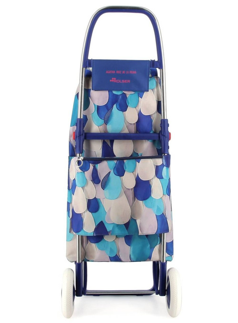 Wózek składany 2-kołowy Rolser I-Max Agatha Ruiz de la Prada - drops